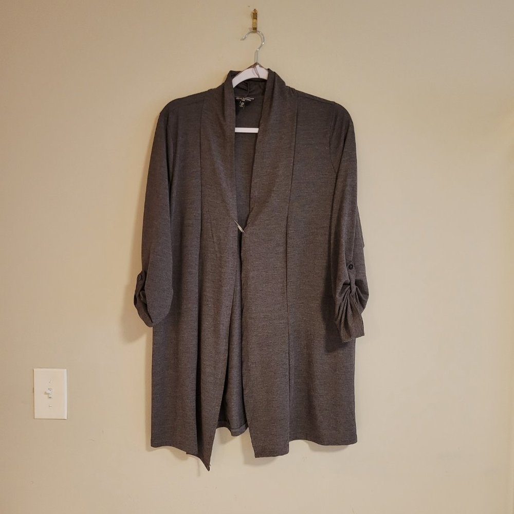 Allison Britney Plus Cardigan